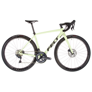 FELT FR ADVANCED DISC Shimano Ultegra R8020 36/52 Road Bike Beige 2022 0